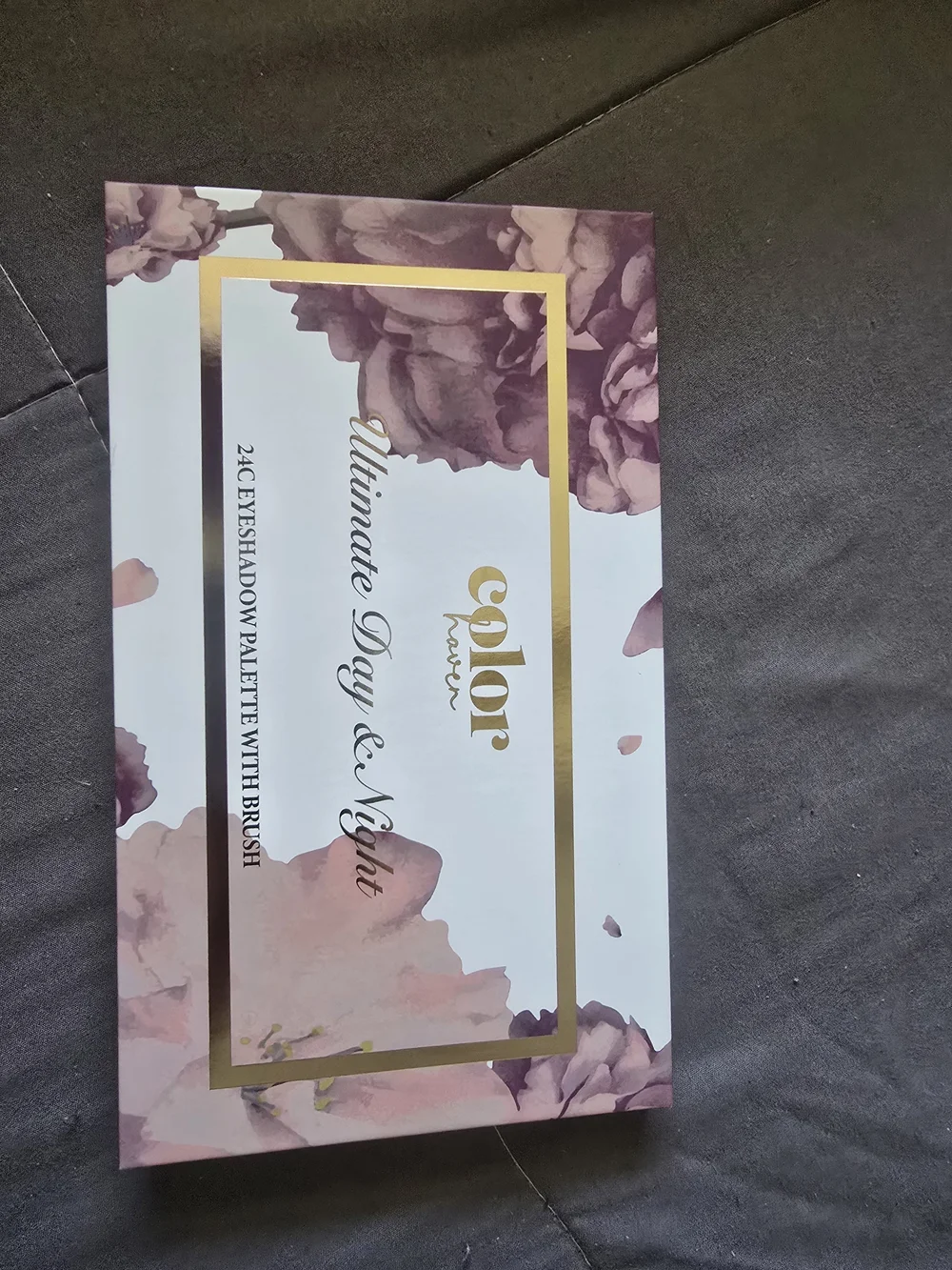 Floral Eyeshadow Palette - Pink and Rose Tones